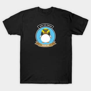 Yellow-Eyed Penguin - Know Your Penguins T-Shirt